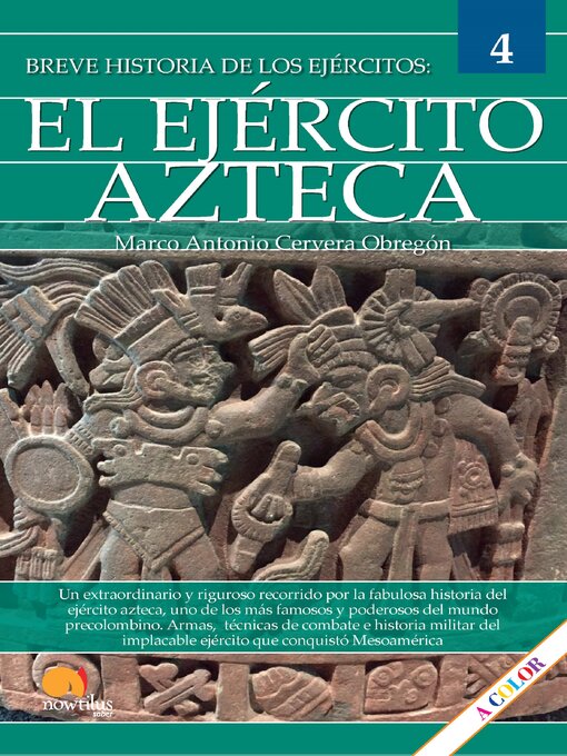 Title details for Breve historia del Ejército Azteca by Marco Antonio Cervera Obregón - Available